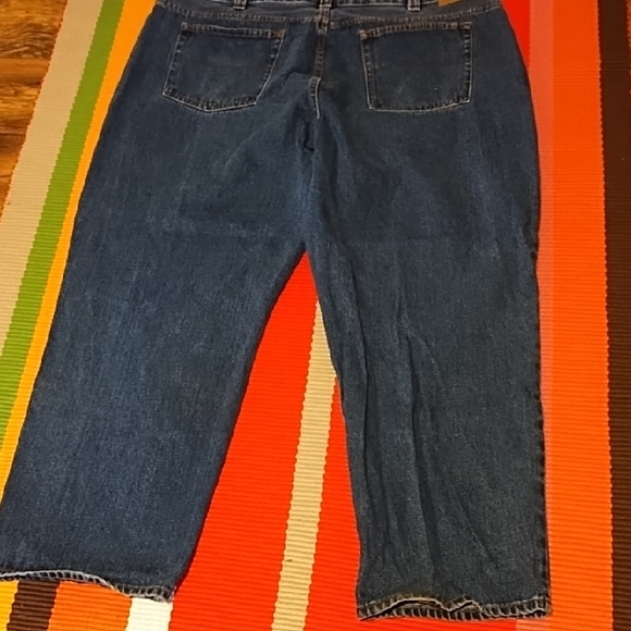 Men's Relaxed Fit Denim Jeans - Picture 5 of 5